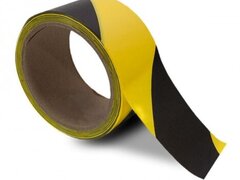 Banda galben cu negru de marcaj